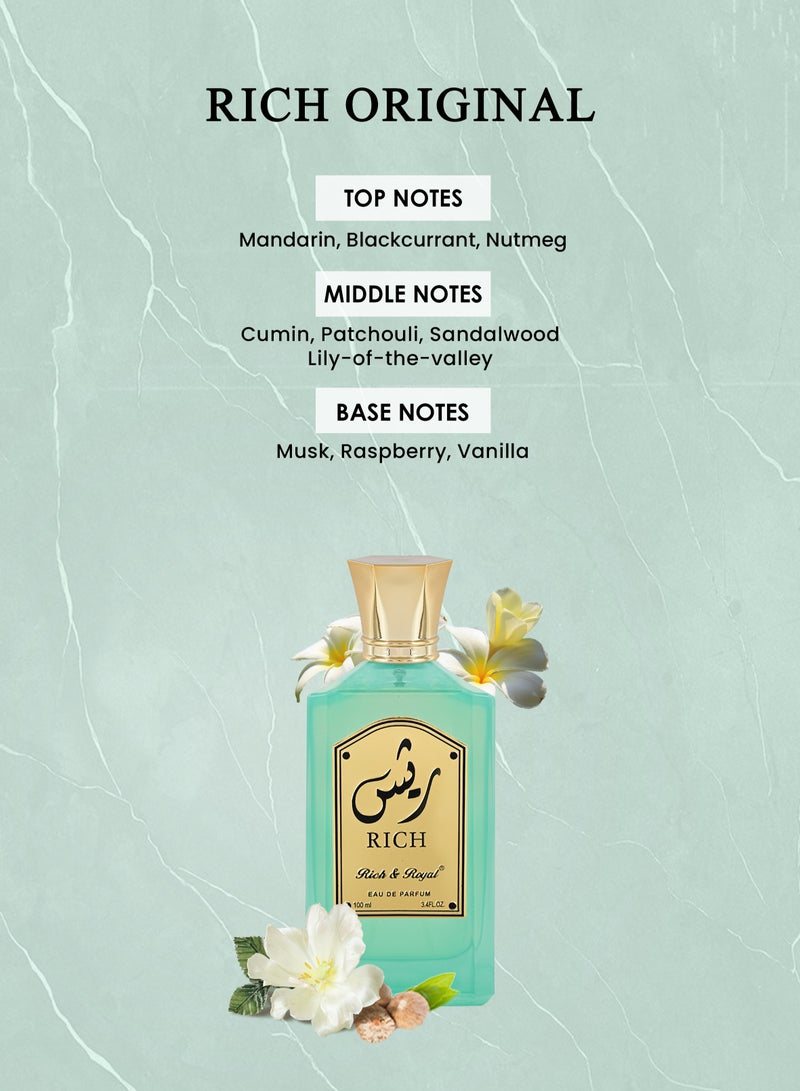 mahabub RICH 100ML From Mahabub perfumes - Image 2