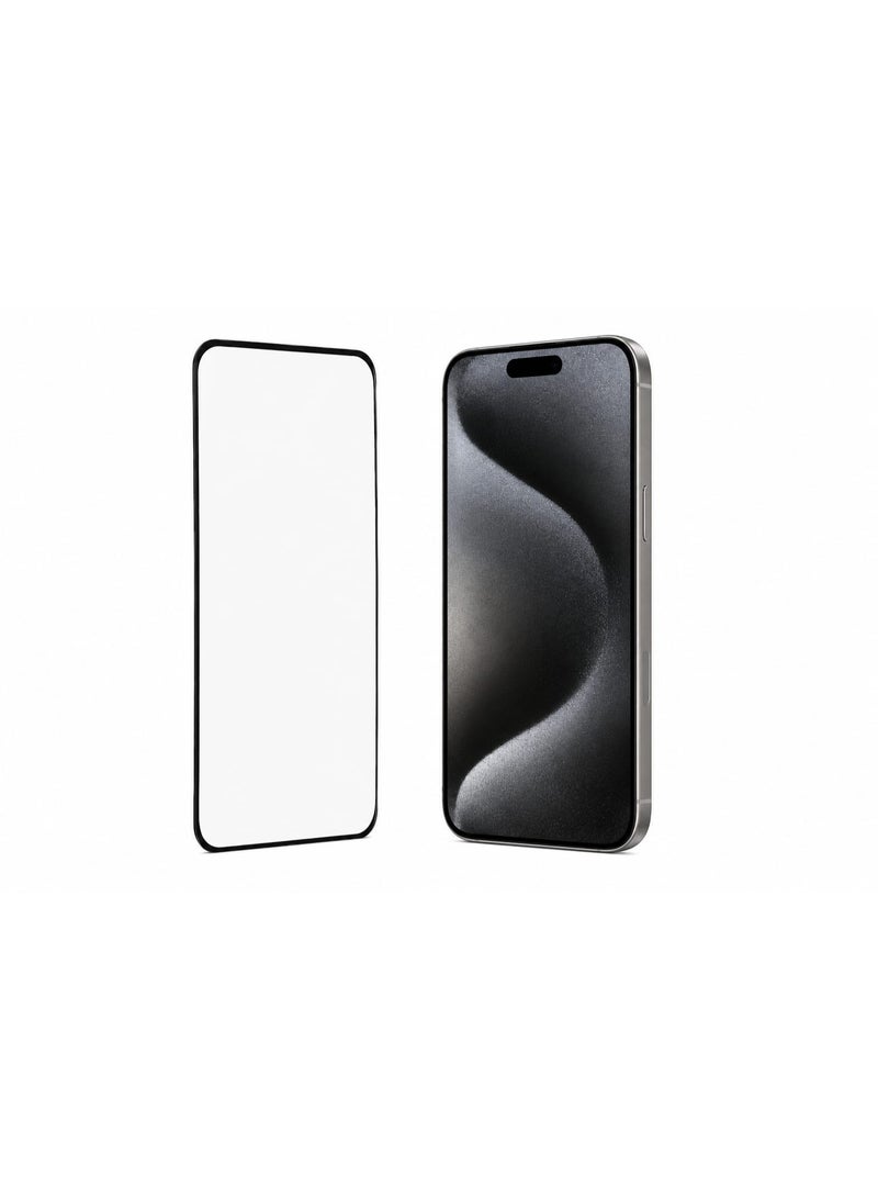 واقي شاشة زجاجي لهاتف iPhone 15 Pro Max