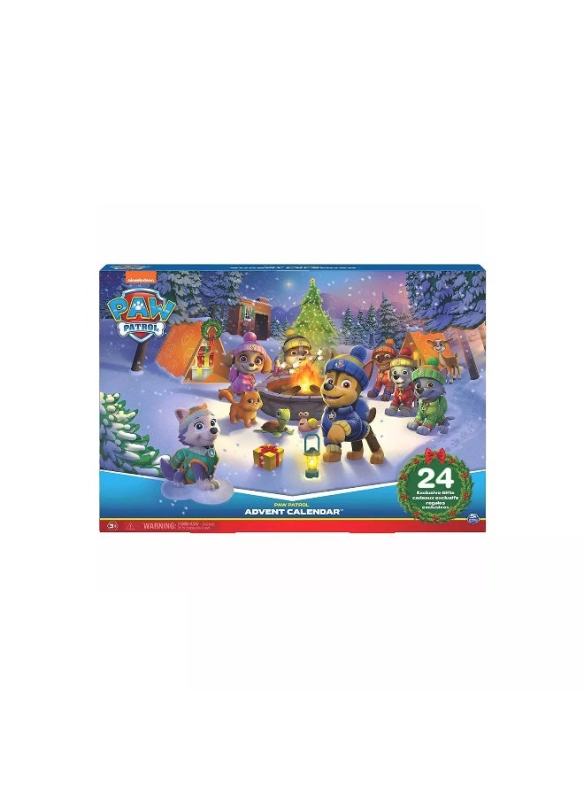 PAW PATROL تقويم عيد الميلاد من PAW Patrol 2023 - Image 1