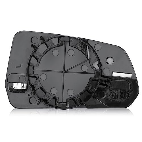 ILONPA Left Driver + Right Passenger Side Mirror Glass Replacement Compatible with Ford Mustang 2015 2016 2017 2018 2019 2020 Replace FR3Z17K707T FR3Z17K707Q - Image 5