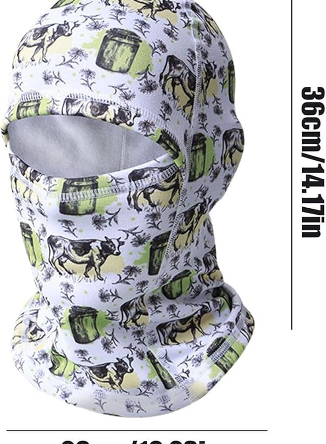 أوشحة الرقبة الناعمة المرنة للأطفال للرياضات الشتوية التزلج والتزلج على الجليد وركوب الدراجات والمشي لمسافات طويلة - Image 5