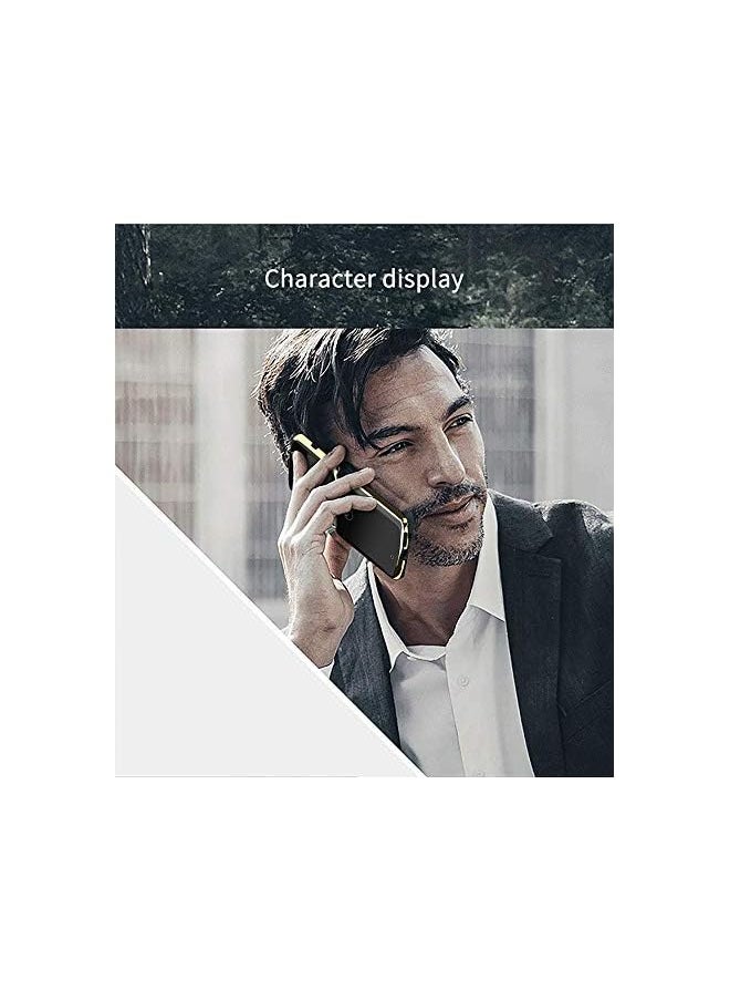 JAMIE - Case For Motorola Razr 5G Case Cover Extra Thinness Pc 9H Tempered Glass Phone Case Cover Shockproof Protective Case For Motorola Razr 5G Lake Blue - Image 1