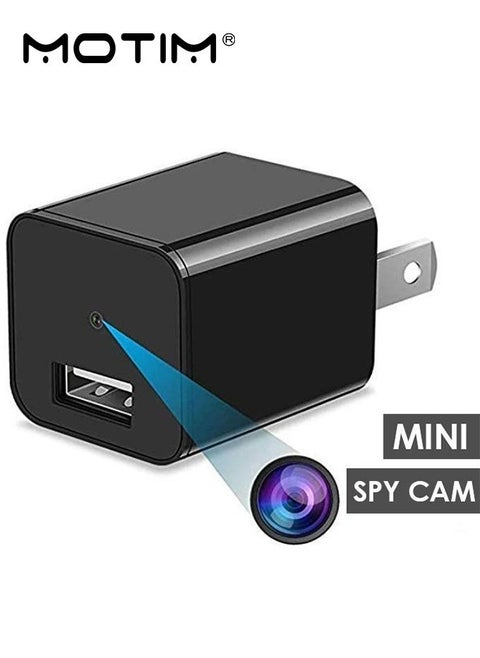High Definition 4K Dual Lens Camera with Charger Nancy Cam Security Camera HD 1080P Wireless Portable Small Camera with Motion Detection and Night Version Home Video Recorder