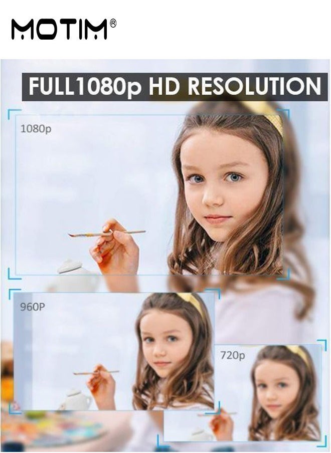High Definition 4K Dual Lens Camera with Charger Nancy Cam Security Camera HD 1080P Wireless Portable Small Camera with Motion Detection and Night Version Home Video Recorder