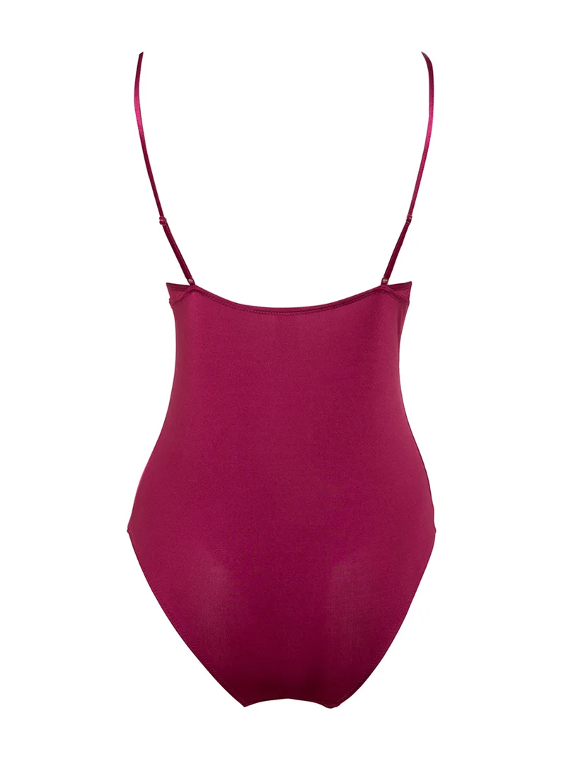 DeFacto Fall In Love Unlined Bodysuit