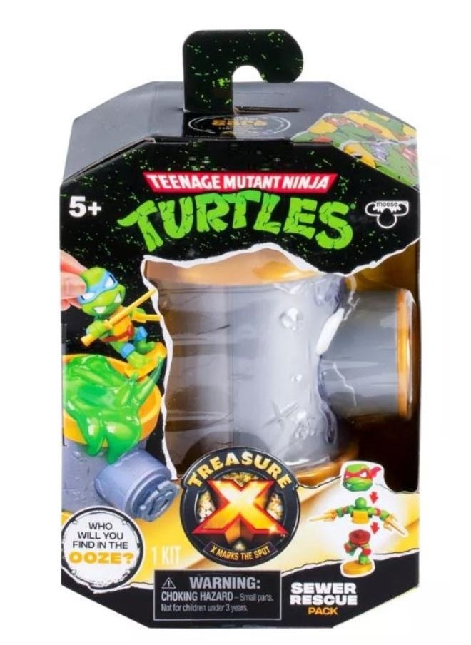 Teenage Mutant Ninja Turtles مجموعة إنقاذ المجاري من Teenage Mutant Ninja Turtles - قطعة واحدة فقط، قد تختلف الشخصية  - Image 1