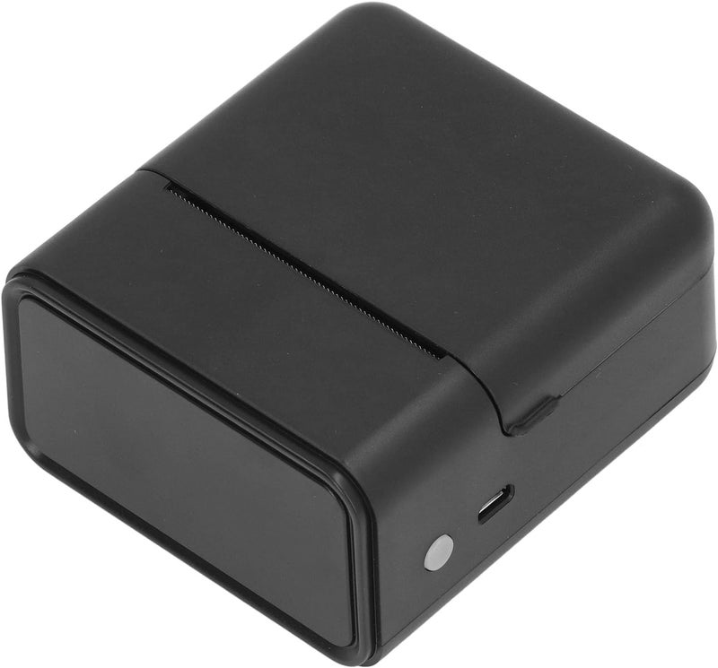 Yunseity Label Printer, Mini Thermal Label Printer for Small Business for Barcodes, Shipping Prices, Dating (Black) - Image 4
