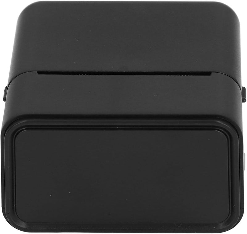 Yunseity Label Printer, Mini Thermal Label Printer for Small Business for Barcodes, Shipping Prices, Dating (Black) - Image 1