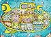 Cross & Glory Cross Glory Sea of Green Voyage British Invasion Beneath The Waves 1000 Piece Jigsaw Puzzle for Adults Kids 12 Fun 60s Themed Underwater Adventure - Image 2