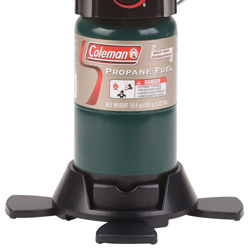 Coleman 1000L Deluxe Propane Lantern, Gas Lamp with Adjustable Brightness, Pressure Control, Carry Handle & Mantles Included, Great for Camping, Hunting, Power Outage & More - Image 3