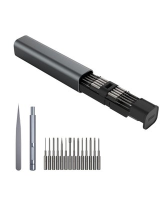 Precision Screwdriver Set, 18-Pieces Hobby and Repair Set, Portable Compact 4mm Bits, Slim Rotating Screwdriver for DIY PC, Phone, IT Hardware, Electronic Devices, Repair Watch - pzsku/Z78E08362ED8CA08475A3Z/45/_/1698632268/6e2d6073-6915-4e78-9070-df1cce36f4bf