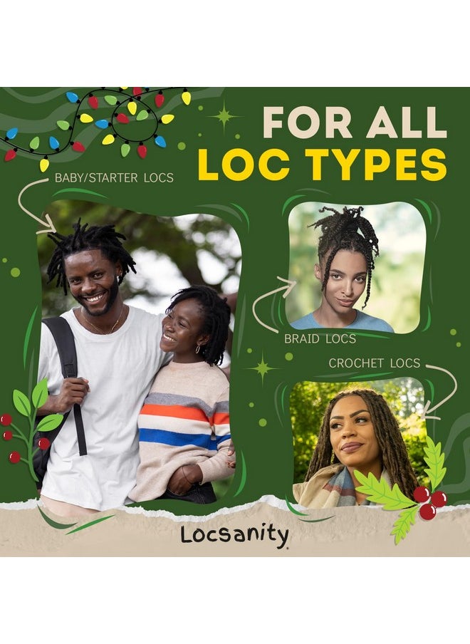 Locsanity Locsanity Daily Moisturizing Spray for Dull, Dry Locs - Passion Fruit Hair and Scalp Moisturizer for Dreadlocks, Sisterlocks, Microlocks, Braids to Control Oil and Frizz (8 fl oz)  - Image 4