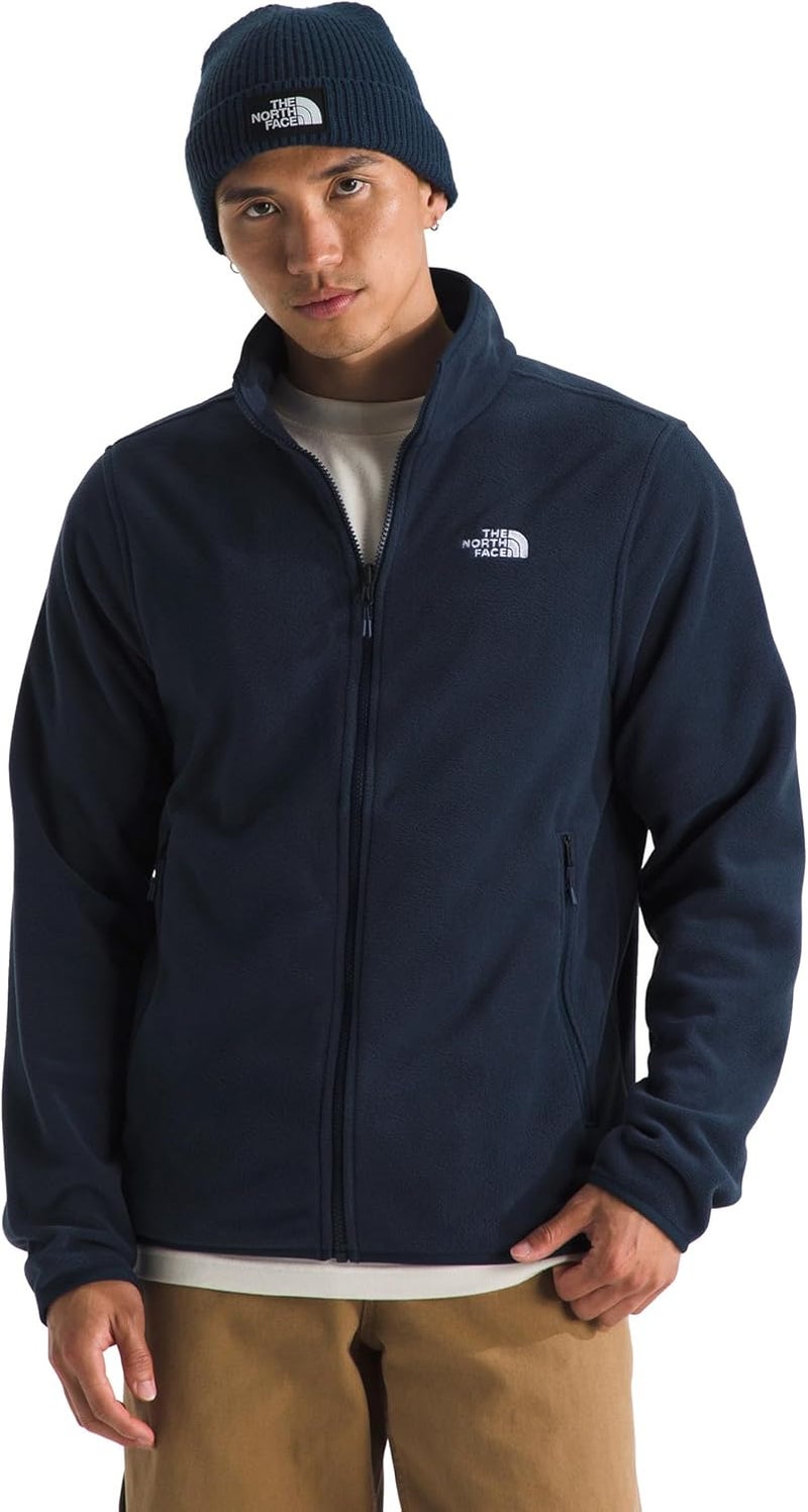 ذا نورث فيس سترة نورث فيس للرجال M GLACIER FLEECE JACKET (عبوة من 1) - Image 1