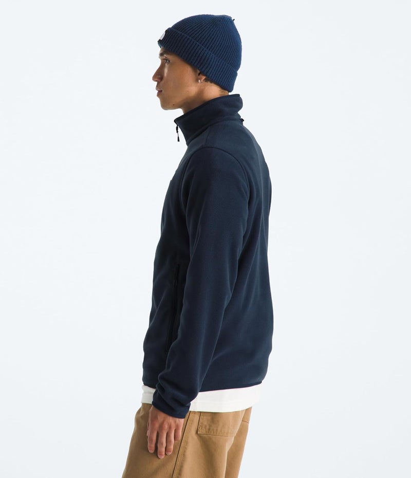 ذا نورث فيس سترة نورث فيس للرجال M GLACIER FLEECE JACKET (عبوة من 1) - Image 2