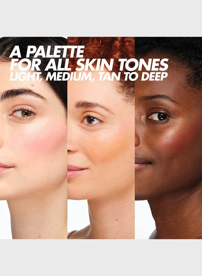 MAKE UP FOR EVER HD SKIN BLUSH & GLOW PALETTE