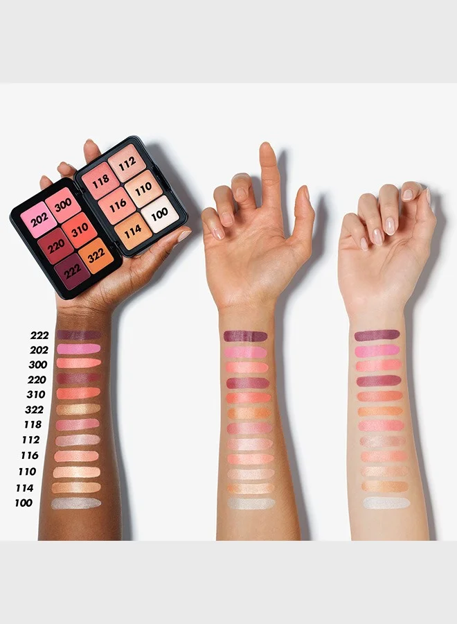 MAKE UP FOR EVER HD SKIN BLUSH & GLOW PALETTE