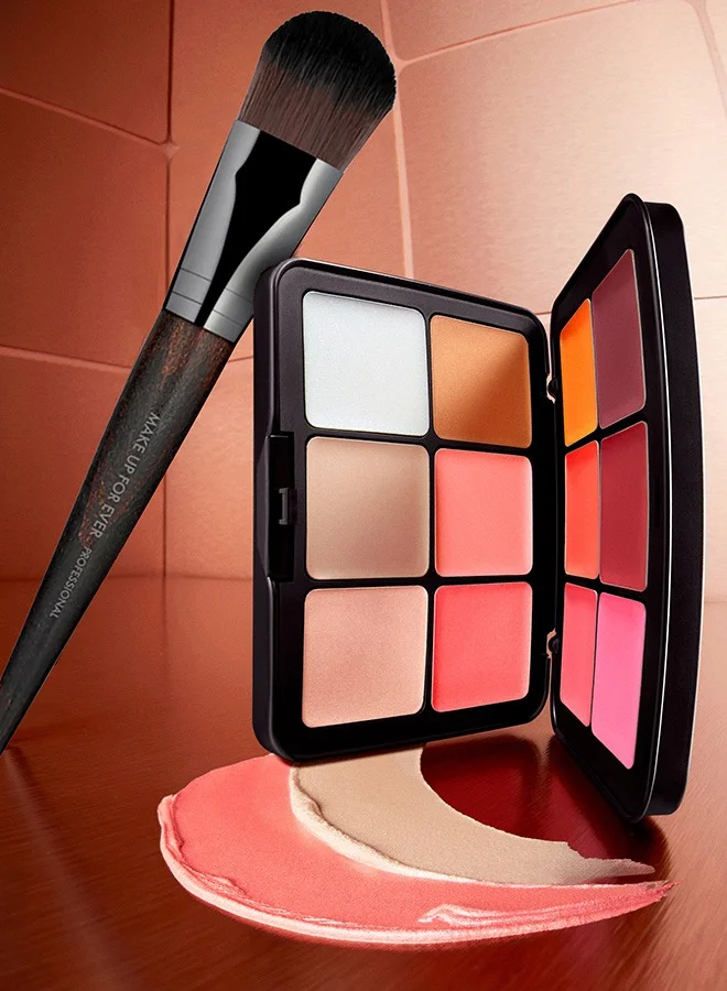 MAKE UP FOR EVER HD SKIN BLUSH & GLOW PALETTE