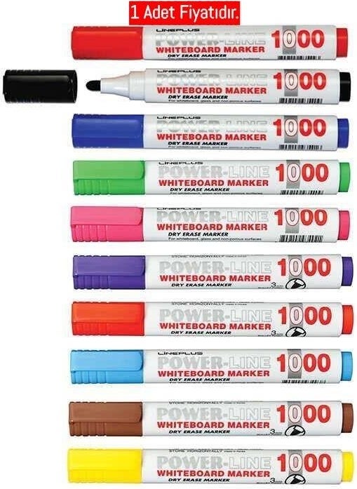 lineplus Blackboard Marker Orange (1 Piece) 