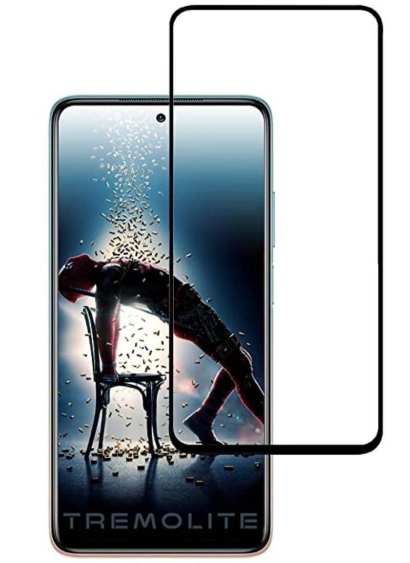 vesus Xiaomi Poco F3 Screen Protector, Full Coverage Edge to Edge HD Clarity, Tempered Glass Screen Protector - Image 1