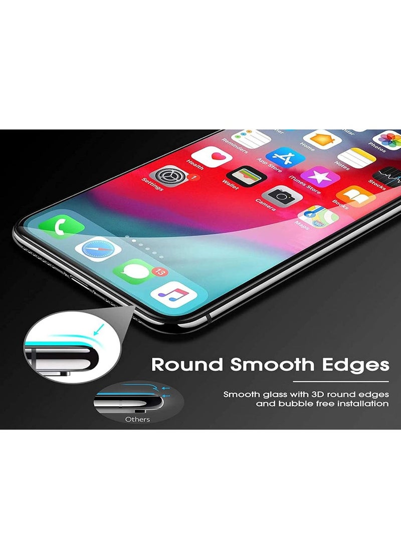 vesus Xiaomi Poco F3 Screen Protector, Full Coverage Edge to Edge HD Clarity, Tempered Glass Screen Protector - Image 2