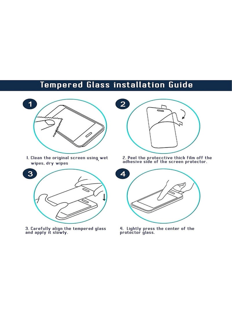 vesus Xiaomi Poco F3 Screen Protector, Full Coverage Edge to Edge HD Clarity, Tempered Glass Screen Protector - Image 3