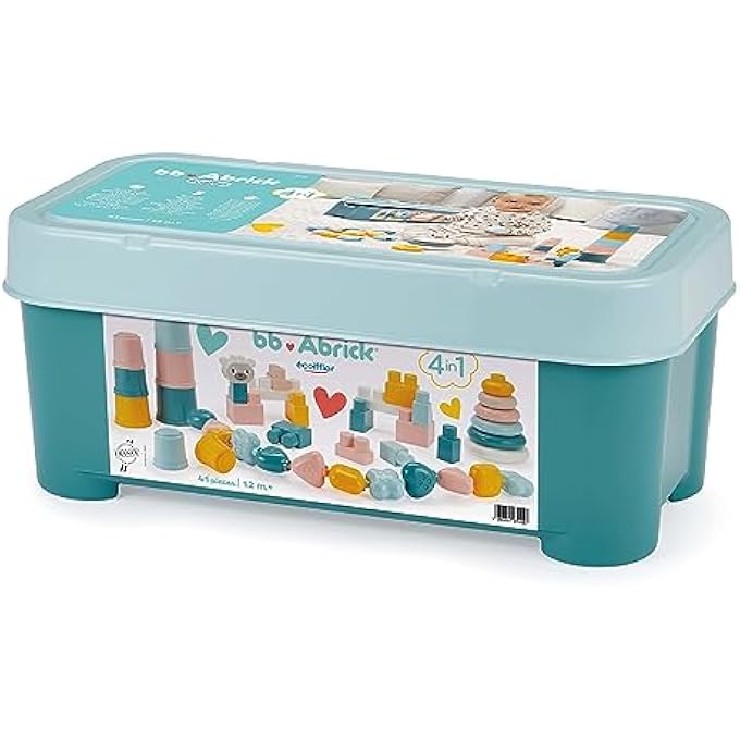 7915 BB ABRICK 4 IN 1 SET, PASTEL - Image 1