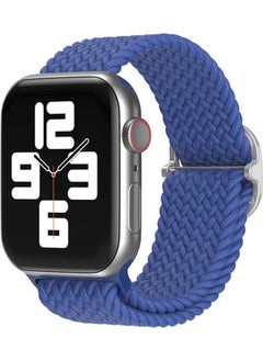 Apple Watch Compatible Ultra Solo Loop Strap Braided Buckle Band 42 44 45 49MM