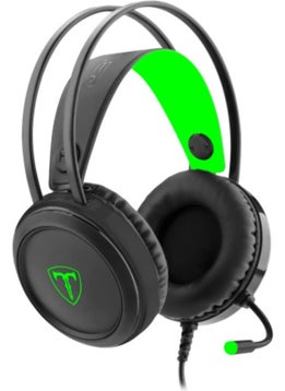 T-DAGGER Ural T-RGH202 Gaming Headset with Microphone 3.5mm, USB (Powered By Redragon)  - Image 3