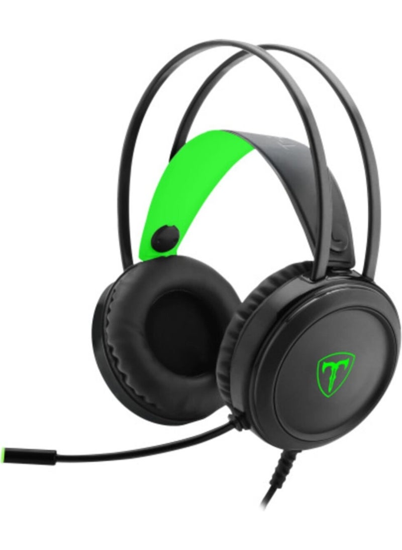 T-DAGGER Ural T-RGH202 Gaming Headset with Microphone 3.5mm, USB (Powered By Redragon)  - Image 5