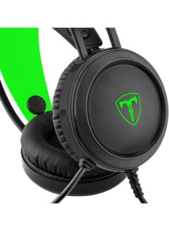 T-DAGGER Ural T-RGH202 Gaming Headset with Microphone 3.5mm, USB (Powered By Redragon)  - Image 2