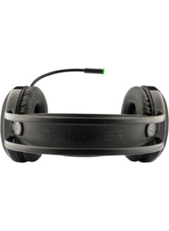 T-DAGGER Ural T-RGH202 Gaming Headset with Microphone 3.5mm, USB (Powered By Redragon)  - Image 4
