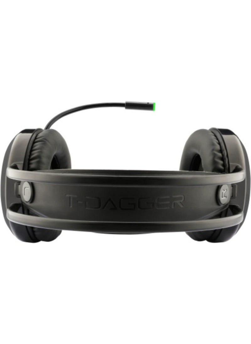 T-DAGGER Ural T-RGH202 Gaming Headset with Microphone 3.5mm, USB (Powered By Redragon)  - Image 4