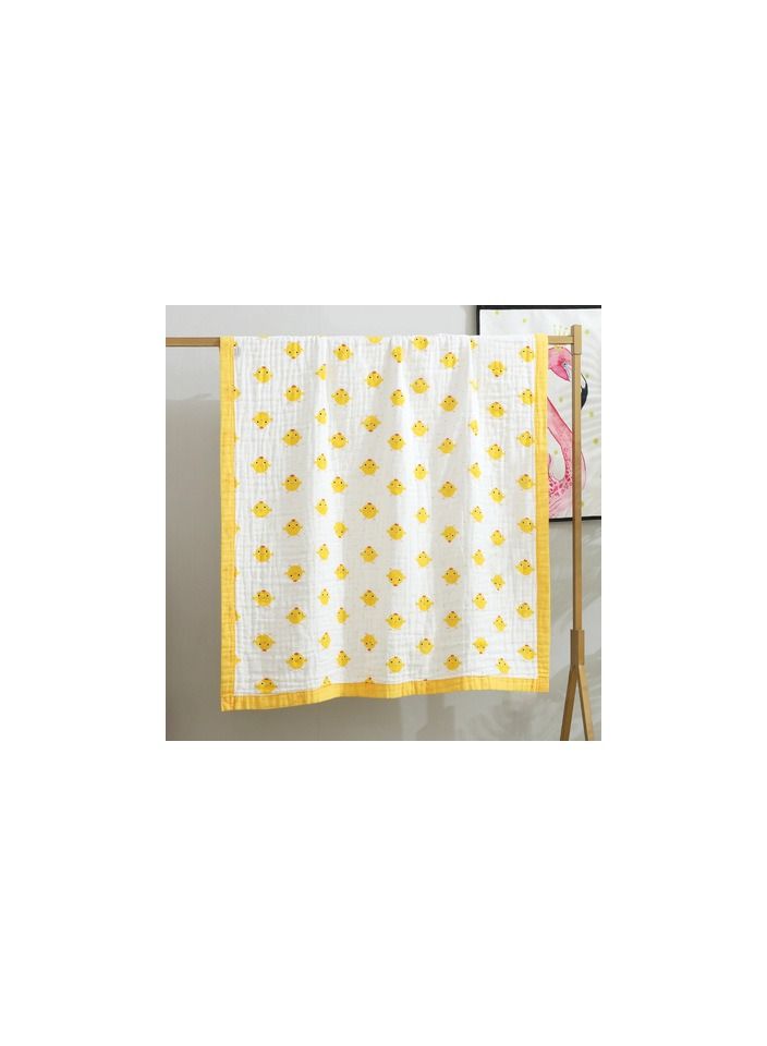 Loquat Pure Cotton Cartoon Printed Bath Towels