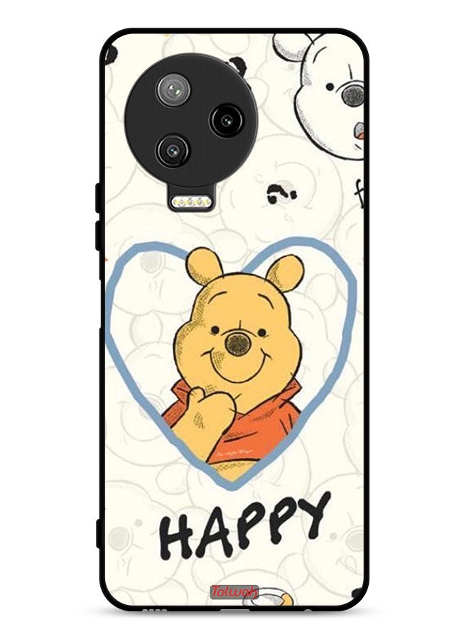 Tolwak Infinix Note 12 Pro 4G Protective Case Cover Pappy Bear - Image 1