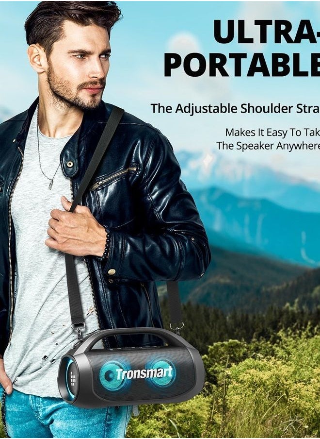 Tronsmart Bang SE Portable Bluetooth Speaker, Colorful LED and 40W Wireless Stereo to Infuse Your Party, Ultra Lightweight Portable Design and IPX6 Waterproof, Suitable for Party/Outdoor/Travel  - Image 2