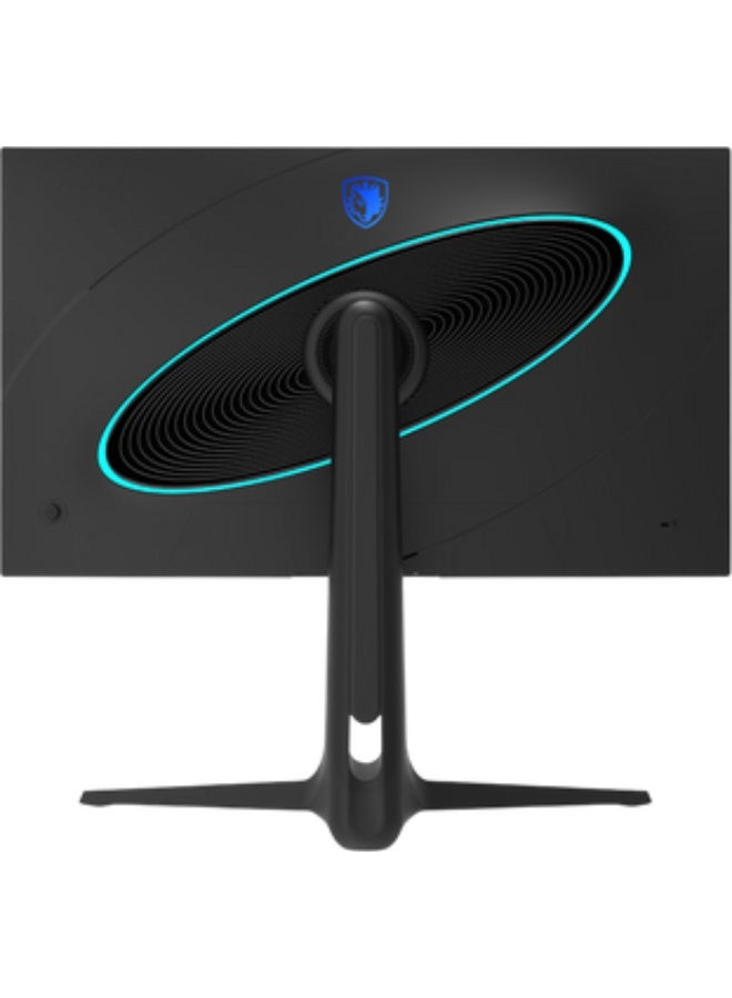 ساديس سادس شاشة آر إس دولفين 27 بوصة 4K UHD @ 160Hz / FHD @ 320Hz - أسود - Image 2