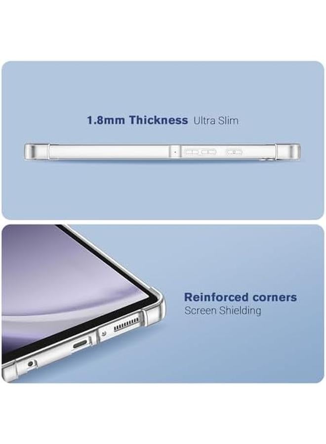 Procases Clear Case For Galaxy Tab A9 8.7 Inch 2023 Slim Light Transparent Cover For Tab A9 8.7" Sm X110 X115 X117 Crystal Clear - Image 5