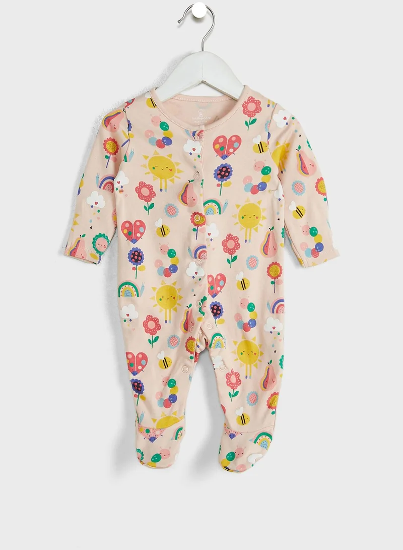 mothercare Infant 3 Pack Assorted Onesie