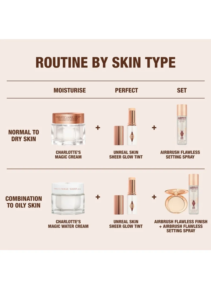 Charlotte Tilbury Unreal Skin Sheer Glow Tint - 3 Fair