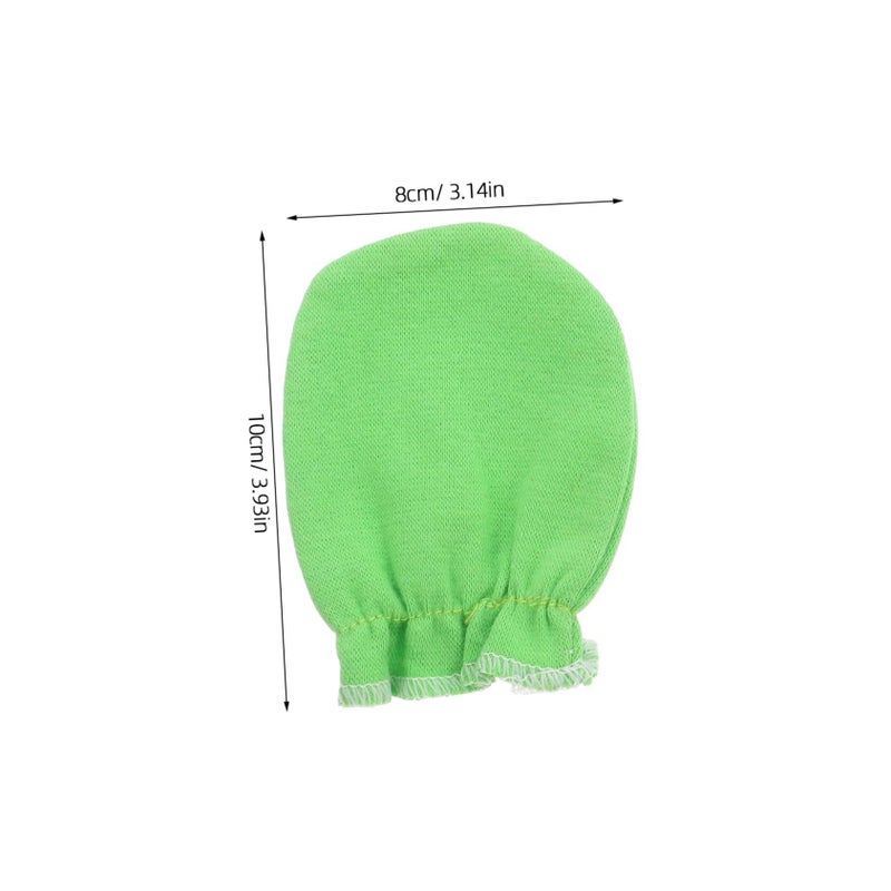 4 Pairs Newborn Baby Cotton Scratch Mittens Soft Breathable Hand Protector Gloves - Image 3