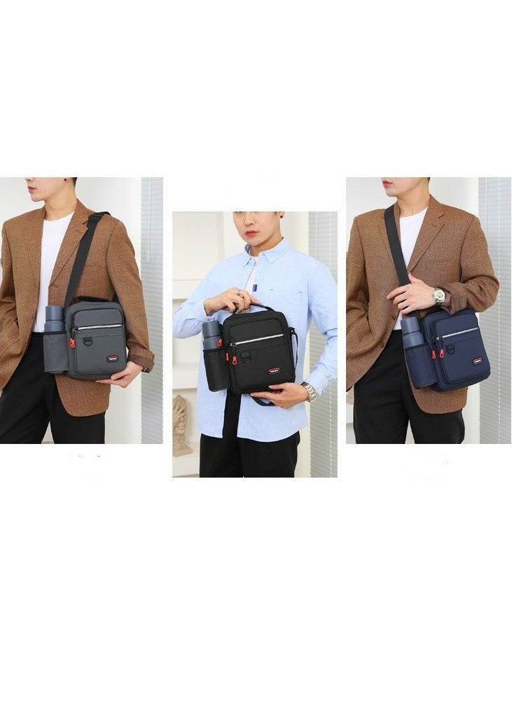 Kiffiyeh Mens Crossbody Bag, Stylish And Versatile, Casual Shoulder Bag For Work, Communting, Bussiness, Travel With Water-resistant.  - Image 2