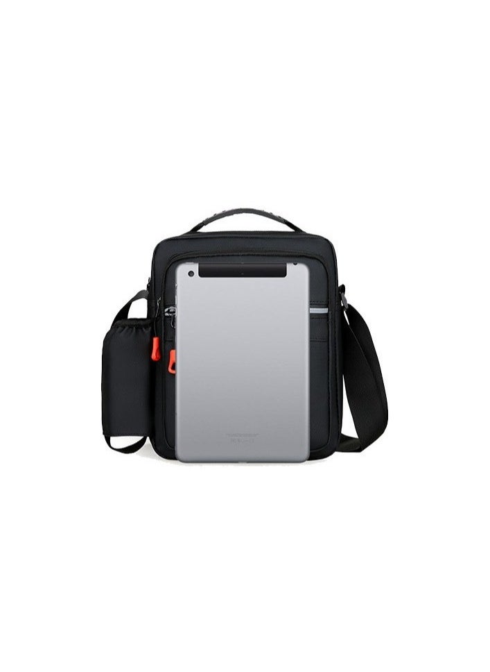 Kiffiyeh Mens Crossbody Bag, Stylish And Versatile, Casual Shoulder Bag For Work, Communting, Bussiness, Travel With Water-resistant.  - Image 3