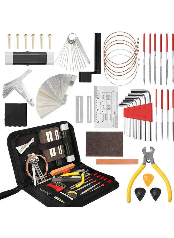 NIBEMINENT 48-Piece Guitar Repairing And Cleaning Tools - Image 1