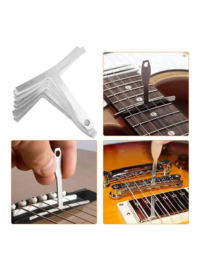 NIBEMINENT 48-Piece Guitar Repairing And Cleaning Tools - Image 5