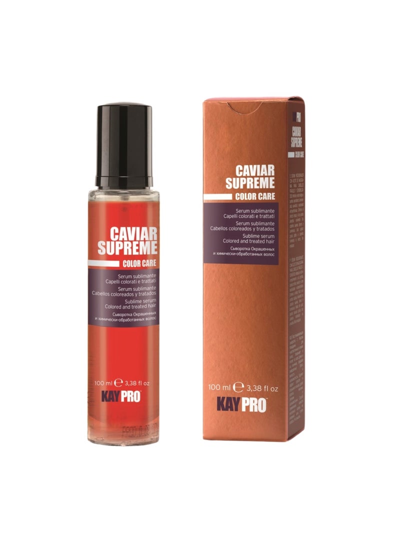 KayPro Caviar Supreme Serum – For Colored and Treated Hair - 100 ml - Image 2