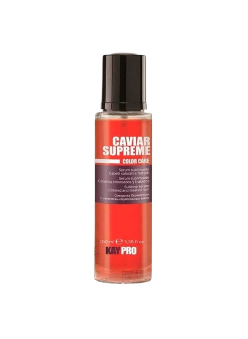 KayPro Caviar Supreme Serum – For Colored and Treated Hair - 100 ml - Image 1