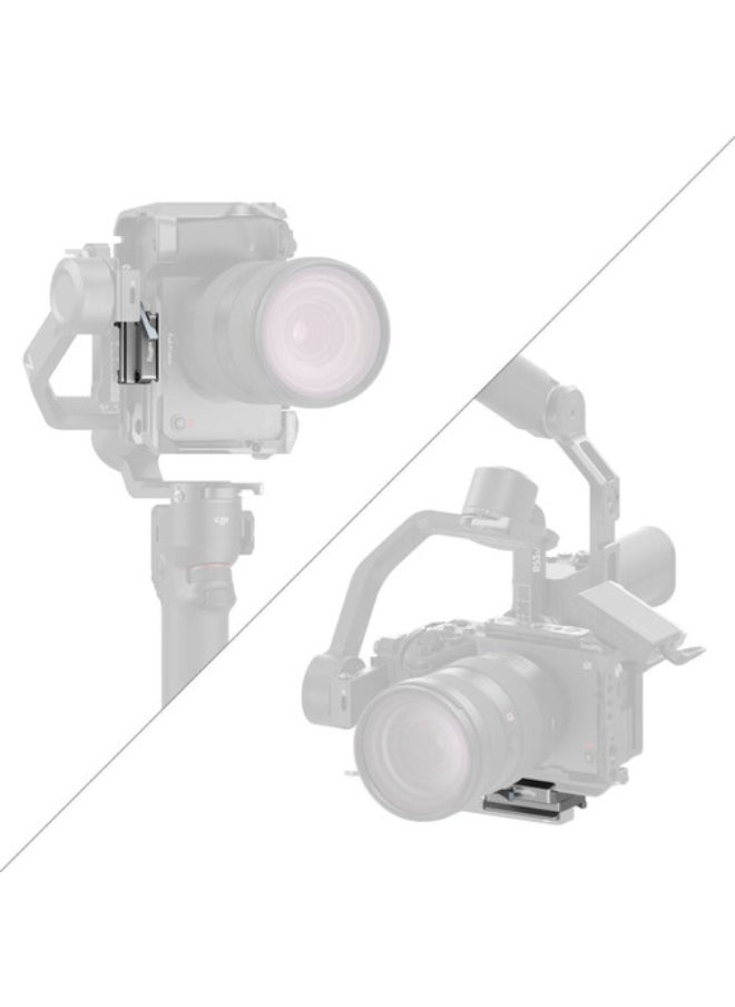SMALLRIG SmallRig HawkLock H38 Arca-Swiss Quick Release Plate Set for DJI Stabilizers  - Image 3