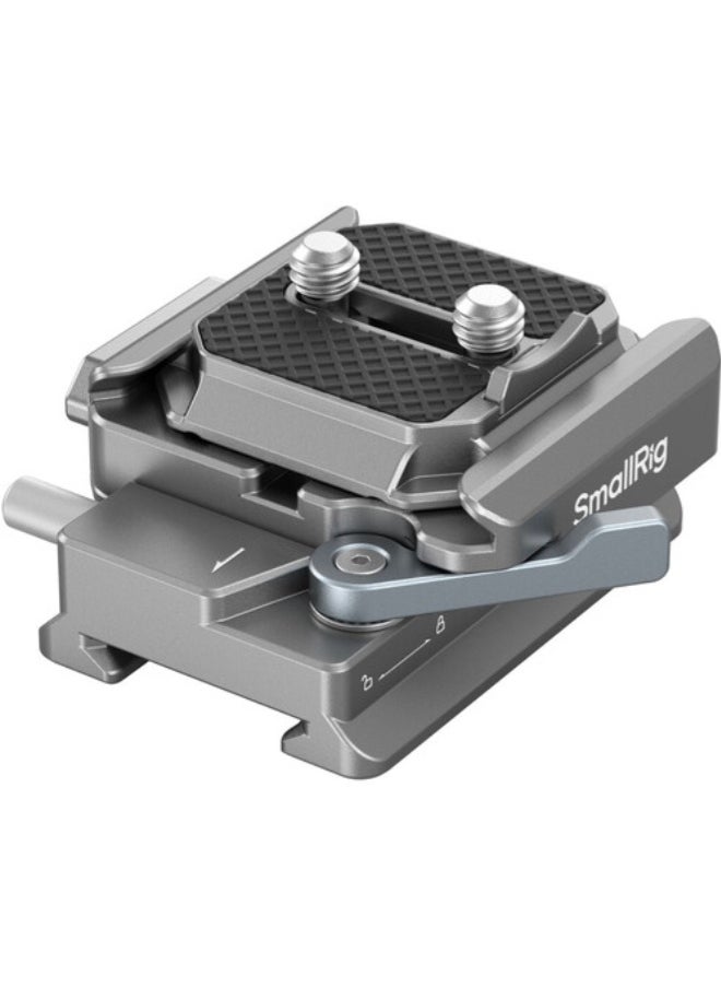 SMALLRIG SmallRig HawkLock H38 Arca-Swiss Quick Release Plate Set for DJI Stabilizers  - Image 1