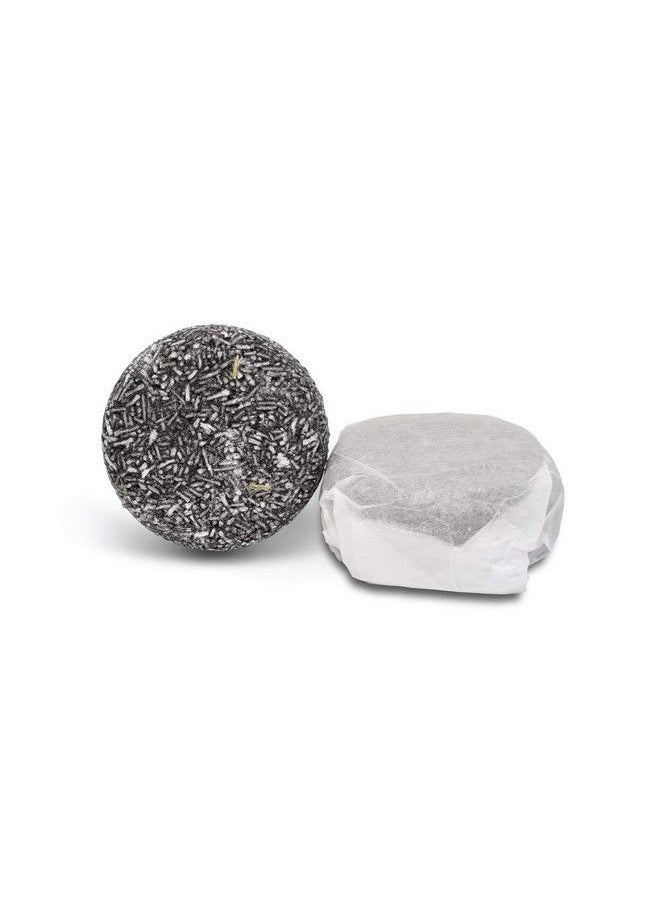 BAMBOEARTH - Solid Shampoo Bar And Conditioner Effect Hair Soap 100% Organic Shampoo Bars For Hair With All Natural Plant Based Essential Oils And Zero Waste Biodegradable Packaging (Bamboo Charcoal) - Image 1
