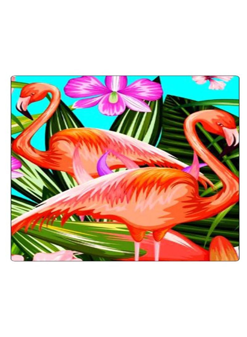 RKN Printed Anti-Slip Gaming Mouse Pad Multicolor